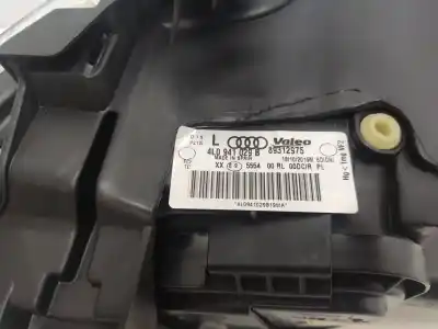 Second-hand car spare part left headlight for audi q7 (4l) 3.0 v6 24v tdi oem iam references 4l0941029b  4l0941029b