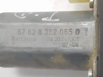 Автозапчастина б/у двигатель заднього правого скла для land rover range rover (lm) 3.6 td v8 посилання на oem iam 67628362065  8362065