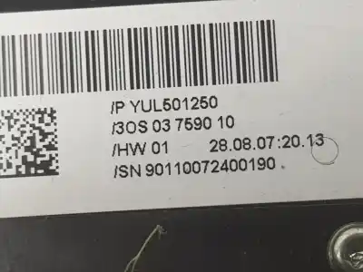 Автозапчастина б/у вимикач для land rover range rover (lm) 3.6 td v8 посилання на oem iam yul501250  yfb000092