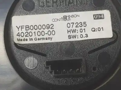 Автозапчастина б/у вимикач для land rover range rover (lm) 3.6 td v8 посилання на oem iam yul501250  yfb000092