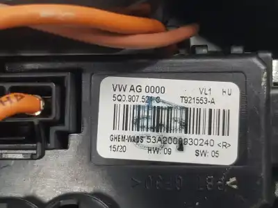 Автозапчасти б/у нагревательный вентилятор за cupra formentor dpca ссылки oem iam 5w1820007d  5q1819021h