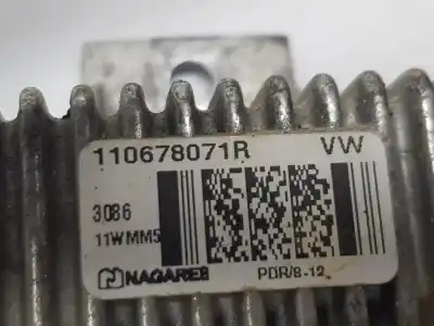 Peça sobressalente para automóvel em segunda mão módulo eletrônico por dacia duster (hs_) 1.5 dci referências oem iam 110678071r