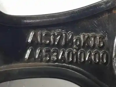 Автозапчастина б/у шина для smart forfour basis 52kw 453.042 посилання на oem iam a4534010500  6,5jx16 ch40
