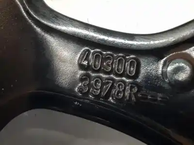 Автозапчастина б/у шина для smart forfour 1.0 посилання на oem iam a4534010500  6,5jx16 ch40