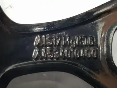 Автозапчастина б/у шина для smart forfour 1.0 посилання на oem iam a4534010500  6,5jx16 ch40