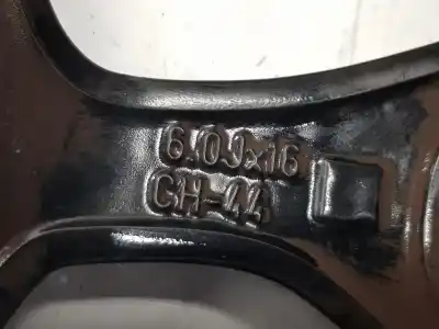 Автозапчастина б/у шина для smart forfour 1.0 посилання на oem iam a4534010500  6,5jx16 ch40