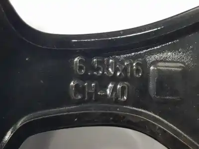 Автозапчастина б/у шина для smart forfour basis 52kw 453.042 посилання на oem iam a4534010500  6,5jx16 ch40