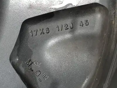 Peça sobressalente para automóvel em segunda mão jante por nissan leaf (ze0) electric referências oem iam d0c003zt3e  17x 2j