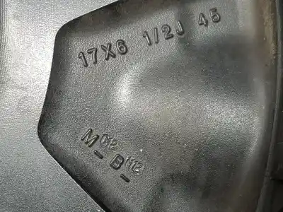 Peça sobressalente para automóvel em segunda mão jante por nissan leaf (ze0) electric referências oem iam d0c003zt3e  17x 2j