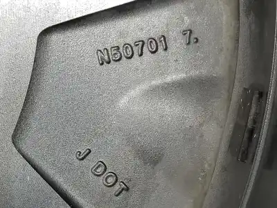 Second-hand car spare part rim for nissan leaf (ze0) electric oem iam references d0c003zt3e  17x 2j