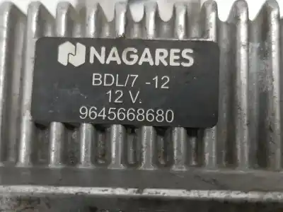 Second-hand car spare part electronic module for peugeot bipper 1.4 hdi oem iam references 598140  598140