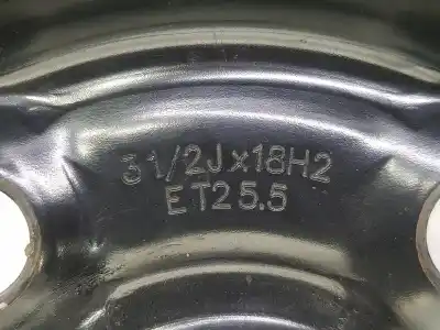 Second-hand car spare part spare tire for cupra formentor dpca oem iam references 5wa601011a 5wa601011a 