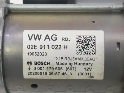 Автозапчастина б/у двигун запускається для cupra formentor dpca посилання на oem iam 02e911022h  0001179606