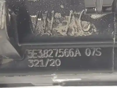 Автозапчасти б/у внешняя ручка ворот за cupra formentor dpca ссылки oem iam 5e3827566a