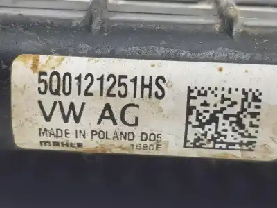 Автозапчастина б/у водяний радіатор для cupra formentor dpca посилання на oem iam 5q0121251hs  5q0121251hs