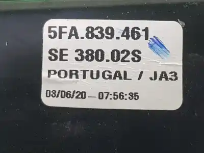 Автозапчасти б/у регулятор стекла заднего левого за cupra formentor dpca ссылки oem iam 5fa839461  5fa839461