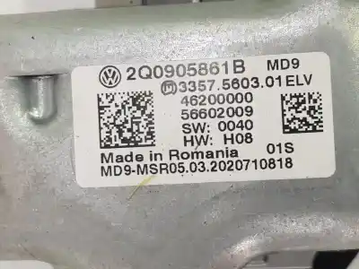 Second-hand car spare part steering column for cupra formentor dpca oem iam references 5wb419502f  2q0905861b