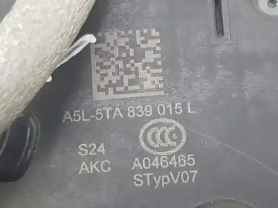 Автозапчастина б/у замок дверей заднього лівого для cupra formentor dpca посилання на oem iam 5ta839015l  5ta839015l