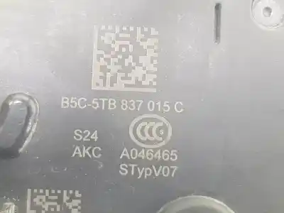 Автозапчастина б/у замок передніх дверей лівий для cupra formentor dpca посилання на oem iam 5tb837015c  5tb837015c