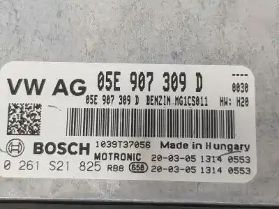 Автозапчасти б/у блок управления двигателем за cupra formentor dpca ссылки oem iam 05e907309d  0261s21825