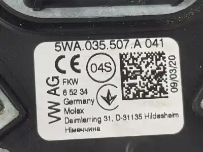 Peça sobressalente para automóvel em segunda mão antena por cupra formentor dpca referências oem iam 5wa035507a  5wa035507a 041