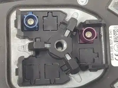 Peça sobressalente para automóvel em segunda mão antena por cupra formentor dpca referências oem iam 5wa035507a  5wa035507a 041