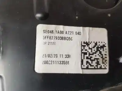 Автозапчастина б/у задне крило для cupra formentor dpca посилання на oem iam 5ff827933c  5ff827933c gru