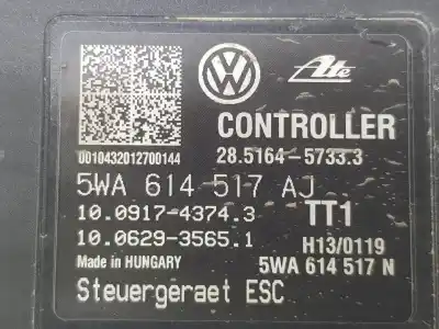 Pezzo di ricambio per auto di seconda mano abs per cupra formentor dpca riferimenti oem iam 5wa614517bg  5wa614517aj