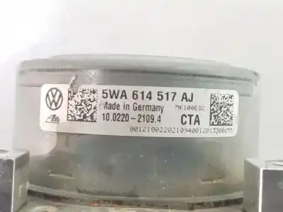 Pezzo di ricambio per auto di seconda mano abs per cupra formentor dpca riferimenti oem iam 5wa614517bg  5wa614517aj