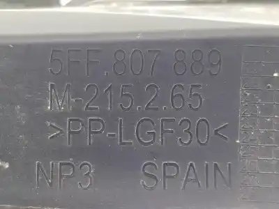 Автозапчастина б/у ліва опора фари для cupra formentor dpca посилання на oem iam 5ff807889  5ff807889