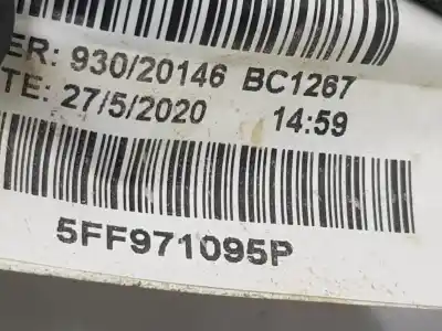 Second-hand car spare part parking sensor for cupra formentor dpca oem iam references 5ff971095p  5ff971095p