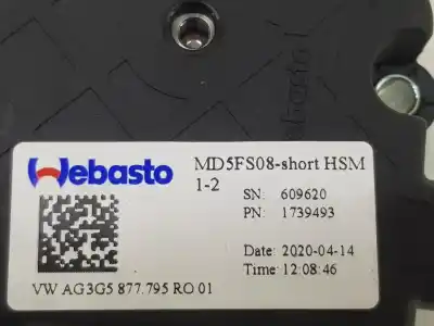 Автозапчастина б/у електричний двиг на дах для cupra formentor dpca посилання на oem iam 3g5877795  3g5877795