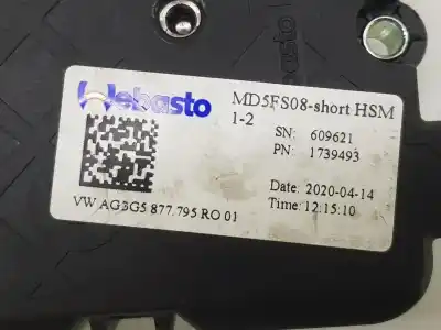 Автозапчастина б/у електричний двиг на дах для cupra formentor dpca посилання на oem iam 3g5877795  3g5877795