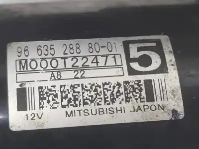 Pezzo di ricambio per auto di seconda mano motorino di avviamento per peugeot 308 sw i (4e_, 4h_) 1.6 hdi riferimenti oem iam 5802z8  1638116280