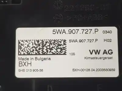 Автозапчастина б/у електронний модуль для cupra formentor dpca посилання на oem iam 5wa907727p  5hb013905