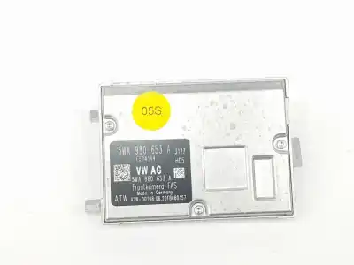 Автозапчастина б/у електронний модуль для cupra formentor dpca посилання на oem iam 5wa980653a  5wa980653a