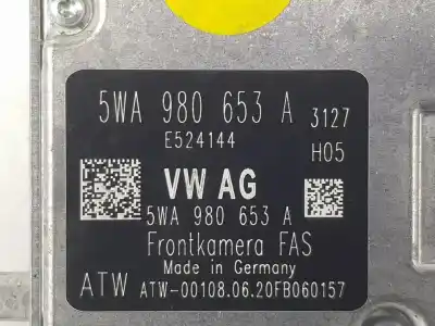 Автозапчастина б/у електронний модуль для cupra formentor dpca посилання на oem iam 5wa980653a  5wa980653a