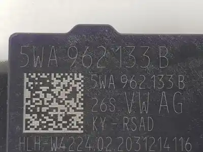 Автозапчасти б/у электронный модуль за cupra formentor dpca ссылки oem iam 5wa962133b  5wa962133 9b9