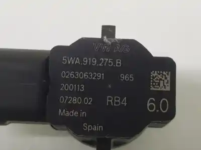 Second-hand car spare part parking sensor for cupra sin definir sin definir oem iam references 5wa919275b  0263063291