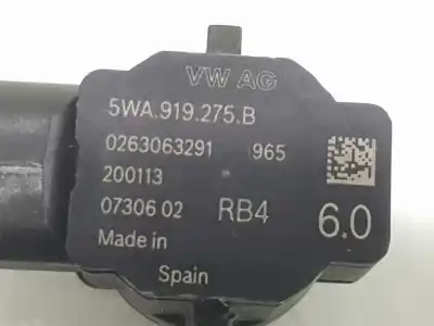 Second-hand car spare part parking sensor for cupra sin definir sin definir oem iam references 5wa919275b  0263063291