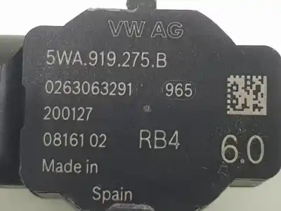 Second-hand car spare part parking sensor for cupra sin definir sin definir oem iam references 5wa919275b  0263063291