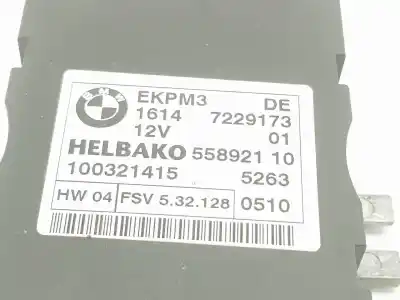 Second-hand car spare part electronic module for bmw 3 touring (e91) 320 d oem iam references 16147229173  7229173