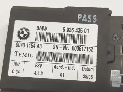 Second-hand car spare part electronic module for bmw 3 touring (e91) 320 d oem iam references 61356926435  6926435