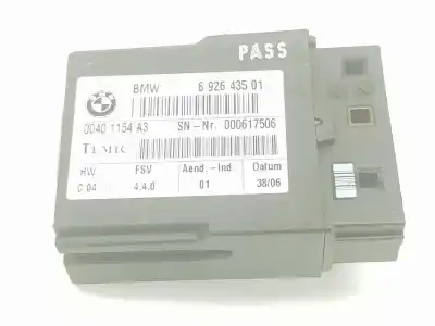 Peça sobressalente para automóvel em segunda mão módulo eletrônico por bmw 3 touring (e91) 320 d referências oem iam 692643501