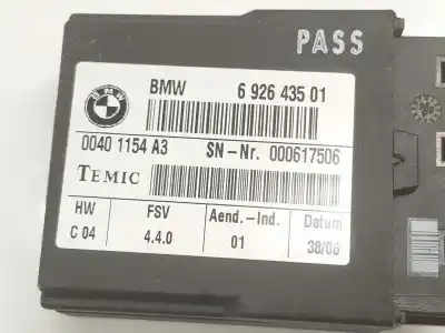 Second-hand car spare part electronic module for bmw 3 touring (e91) 320 d oem iam references 692643501  692643501