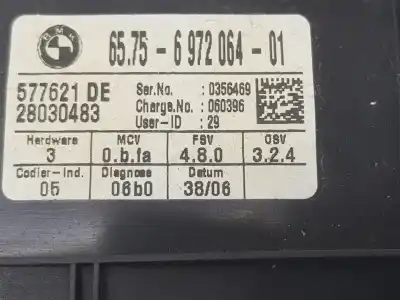 Second-hand car spare part interior light for bmw 3 touring (e91) 320 d oem iam references 65756972064  6972064