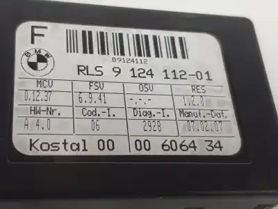 Peça sobressalente para automóvel em segunda mão sensor por bmw 3 touring (e91) 320 d referências oem iam 9124112  61359124112