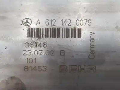 Автозапчасти б/у охладитель рог за clase c clase m 2.7 cdi 20v ссылки oem iam a6121420079  a6121420077