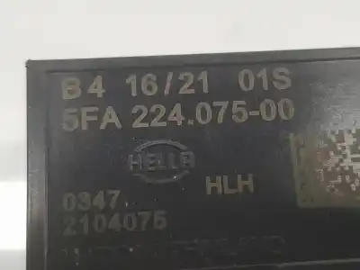 Автозапчастина б/у електронний модуль для cupra leon 1.5 16v tsi act посилання на oem iam 5fa22407500  5fa22407500