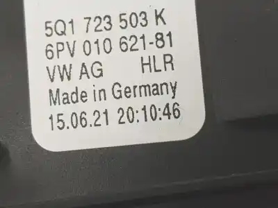 Автозапчастина б/у педальний потенціометр для cupra leon 1.5 16v tsi act посилання на oem iam 5q1723503k  5q1723503k